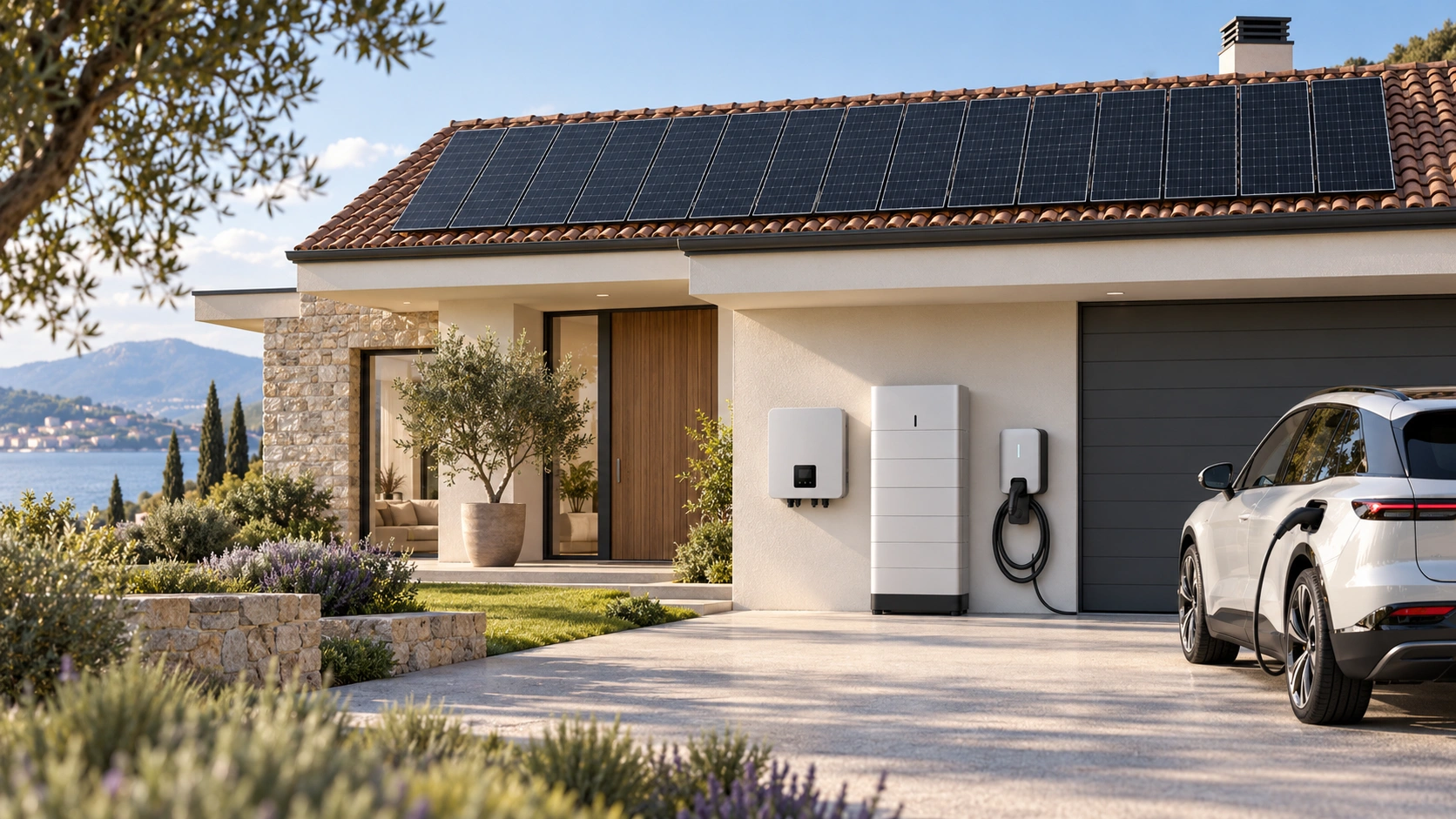 Fotovoltaico 6,3 kWp + accumulo 11,52 kWh + Wallbox a 11.499 €